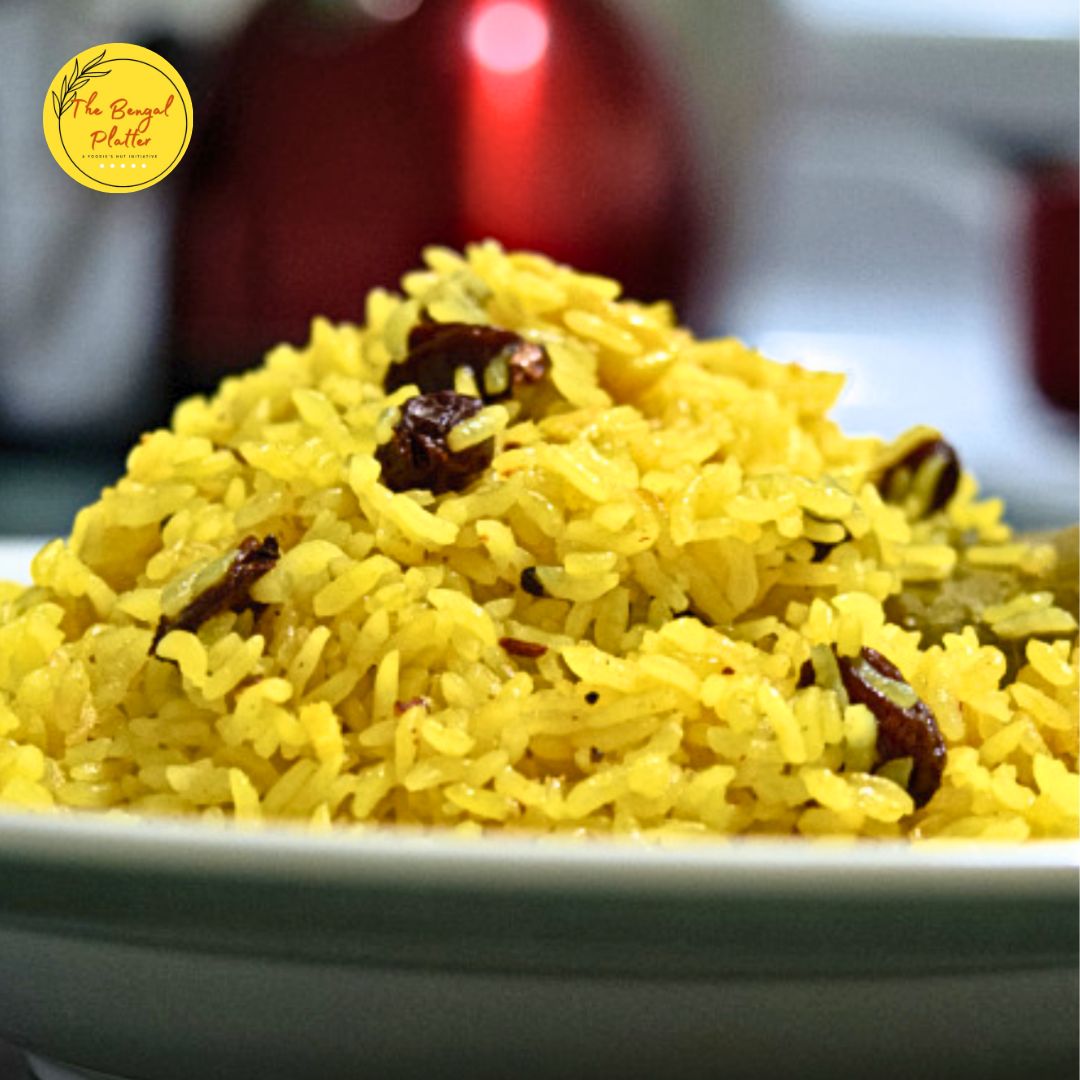 Basanti pulao